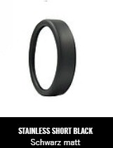 STAINLESS SHORT BLACK